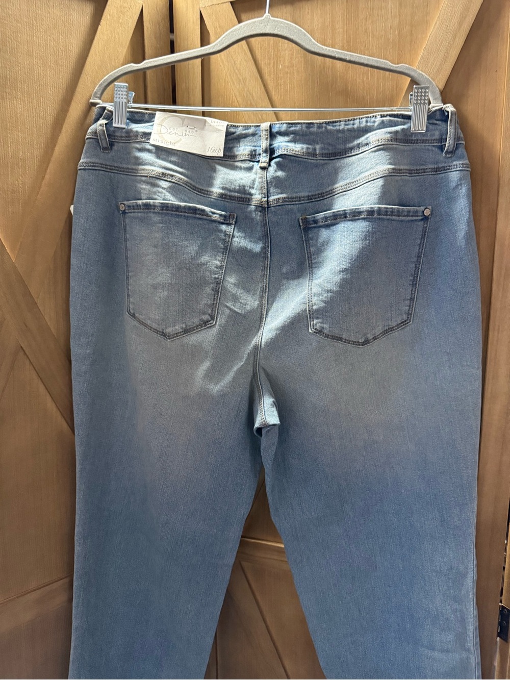 NWT Denim High-Rise Light Blue Women’s Jeans 16WP